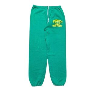 Vintage 90s Russell Athletic Sterrett Cross Country Green Sweatpants Size L